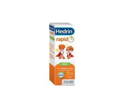 Hedrin Rapid Spray Pidocchi 60 Ml