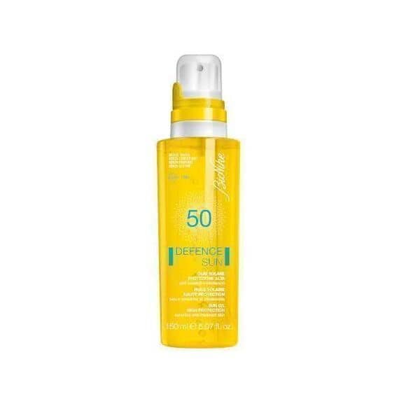 Bionike Defence Olio Solare Protettivo Spf50 150 Ml | Acquista Online su Farmaclick