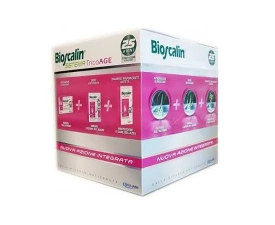Bioscalin Trico Age 45+ Integriertes Anti-Haarausfall-System Gezielte Behandlung Für Frauen