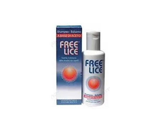 Freelice Shampoo E Balsamo A Base Di Aceto 120 Ml