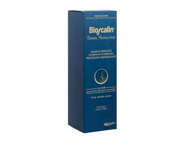 Bioscalin Signal Revolution Shampoo Specifico Rinforzante Ridensificante 200 Ml