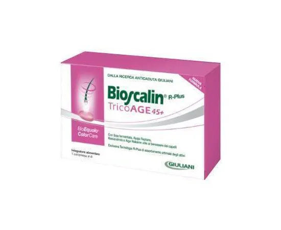 Bioscalin Trico Age 45+ Frau 2 Monate Behandlung 60 Tabletten
