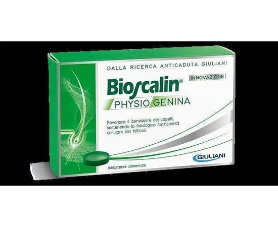Bioscalin Nuova Formula Physiogenina Nahrungsergänzungsmittel 2-Monats-Behandlung 60 Tabletten