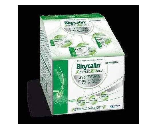 Bioscalin Physiogenina System Integrierte Wirkung Anti-Haarausfall Gezielte Behandlung