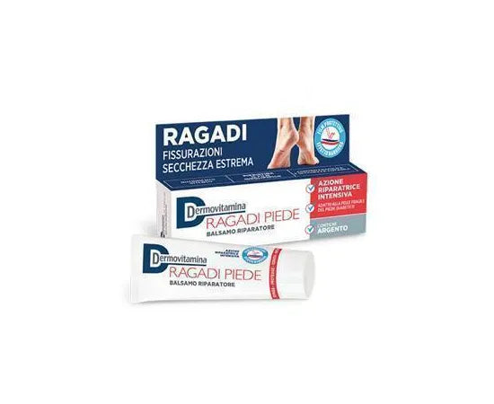 Dermovitamina Ragadi Piedi Balsamo Rigenerante 75 Ml