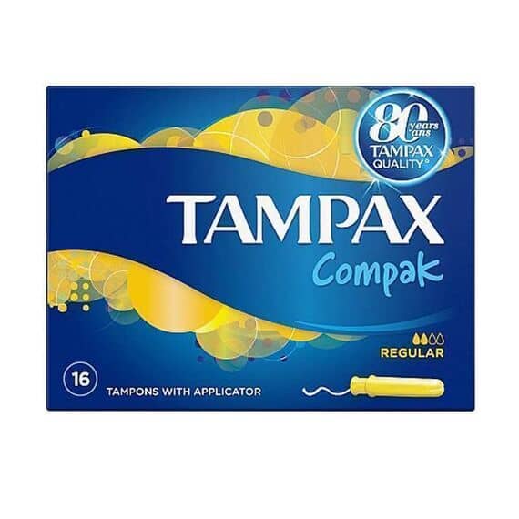 Tampax Compak Regular Assorbenti Interni 16 Pezzi | Acquista Online su Farmaclick