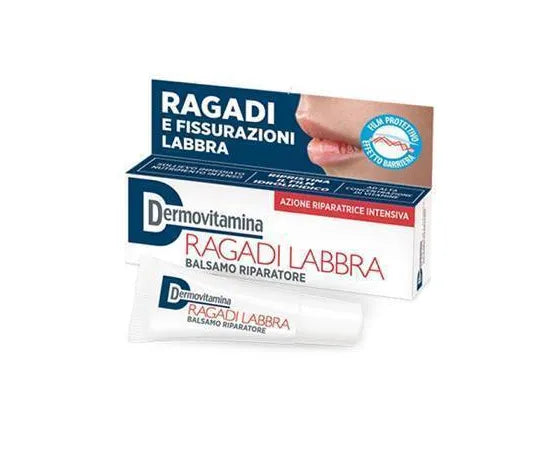 Dermovitamina Ragadi Labbra Balsamo Rigenerante 8 Ml