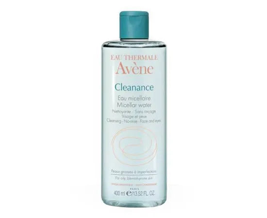 Avene Cleanance Mizellenwasser für fettige Haut Gesicht Augen 400 ml
