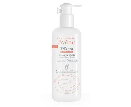 Avène TriXera NUTRITION Nutri-Fluid Balsam für Gesicht und Körper 400 ml