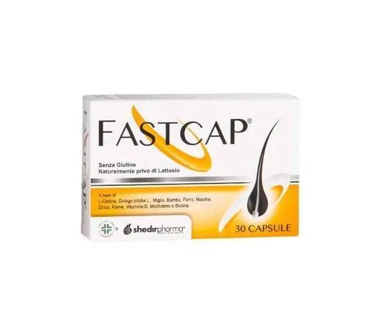 Fastcap Nahrungsergänzungsmittel für das Haarwohlbefinden 30 Kapseln