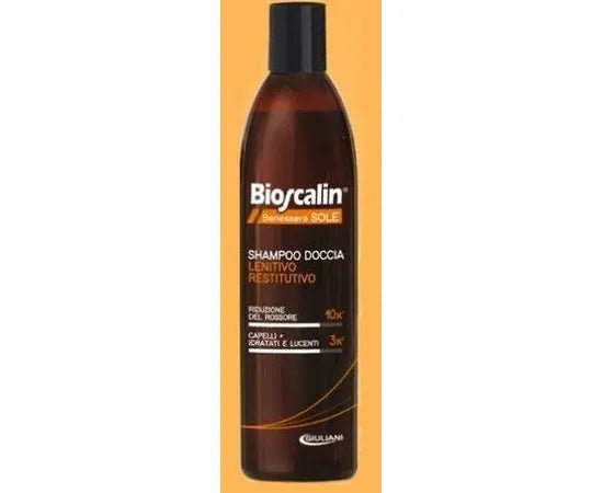 Bioscalin Benessere Sole Shampoo Doccia Delicato Restitutivo 200 Ml