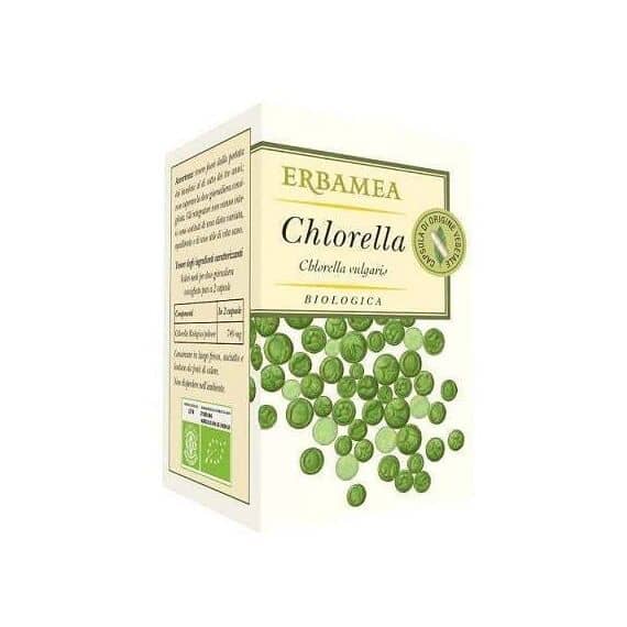 Chlorella Biologica 50 Capsule a Base di Alga Chlorella Biologica | Acquista Online su Farmaclick