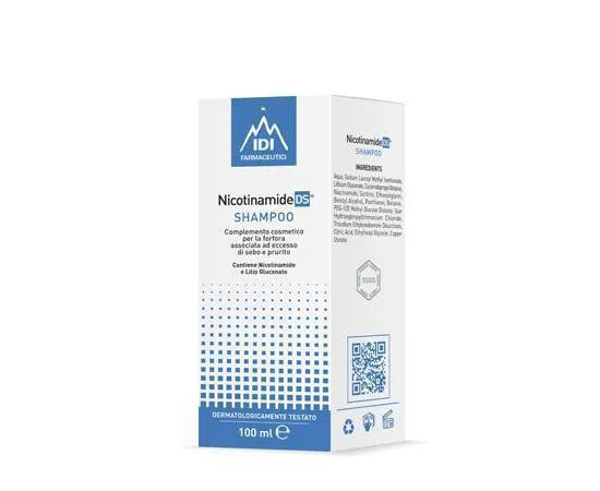 Nicotinamide Ds Shampoo Senza Profumo 100 Ml