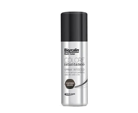 Bioscalin Nutricolor Spray Colore Istantaneo Castano Scuro 75 Ml