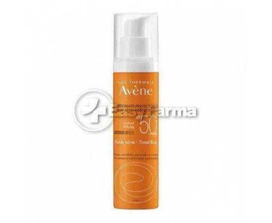 Avene Fluido Colorato Spf 50 Pelle Sensibile Normale E Mista 50 Ml