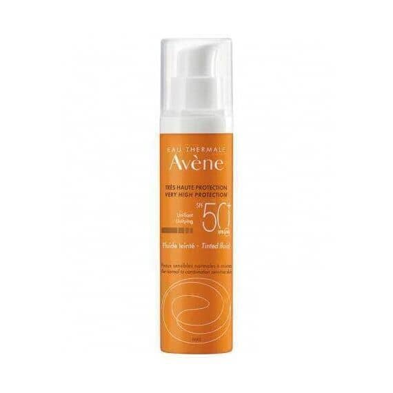 Avene Fluido Colorato Spf 50 Pelle Sensibile Normale e Mista 50 Ml | Acquista Online su Farmaclick