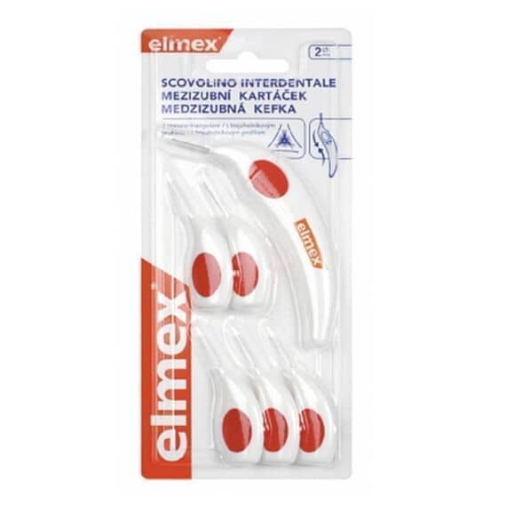 Elmex Scovolino Interdentale con Cappuccio 2 Mm | Acquista Online su Farmaclick