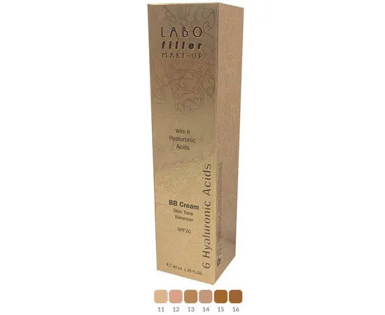 Labo Filler Make Up BB Cream Ton-Perfektionierer LSF20 40 ml Nr.13