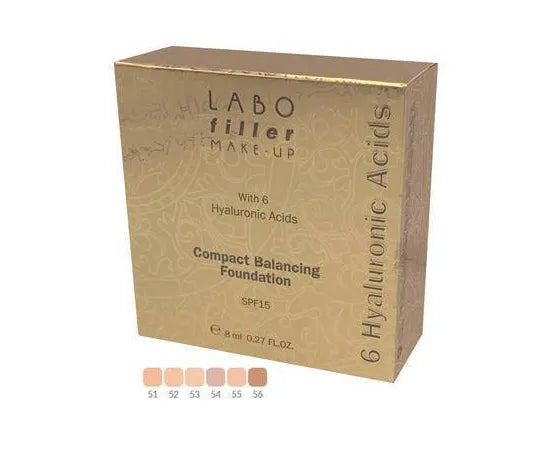 Fondotinta Compatto Riequilibrante Spf 15 52