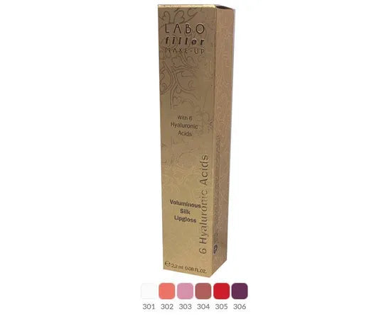 Labo Filler Make Up Voluminous Silk Lipgloss Seta Voluminosa 301