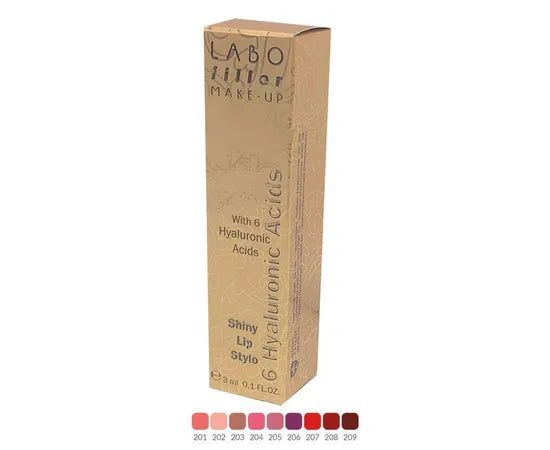 Labo Filler Make Up Rossetto Stylo Brillante 3 Ml N. 205