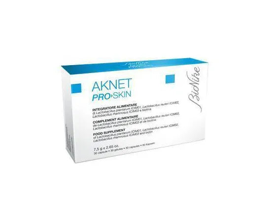 Bionike Aknet Proskin Integratore Alimentare 30 Capsule