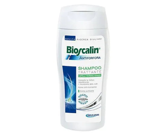 Bioscalin Anti-Schuppen Shampoo Normales bis fettiges Haar 200 ml