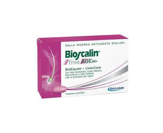Bioscalin Trico Age 45+Trattamento Completo Anticaduta 2 Mesi 60 Compresse