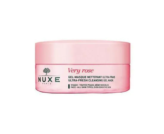 Nuxe Very Rose Gel Maschera Detergente Ultra Fresco 150 Ml