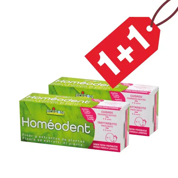 Boiron Homeodent Primi Denti Fragola Lampone 50 Ml | Acquista Online su Farmaclick