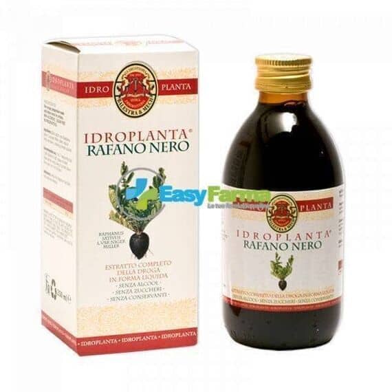 Balestra & Mech Idroplanta Rafano Nero | Acquista Online su Farmaclick