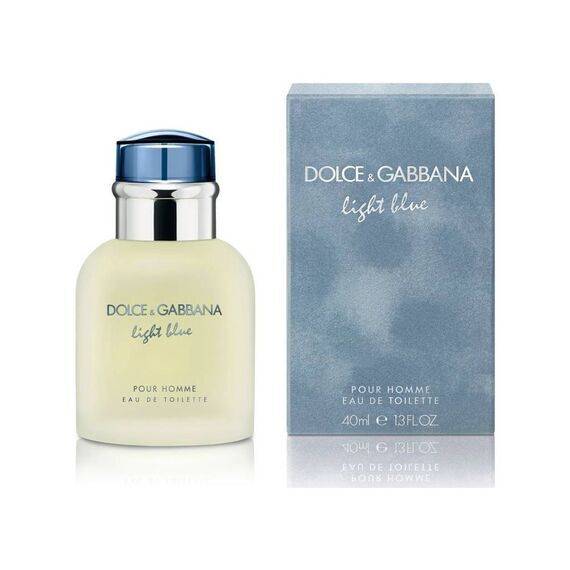 Dolce E Gabbana Light Blue Pour Homme Profumo Uomo Edt Eau De Toilette 40ml