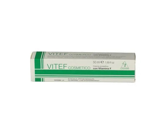Vitef Kosmetik Tube 50 ml