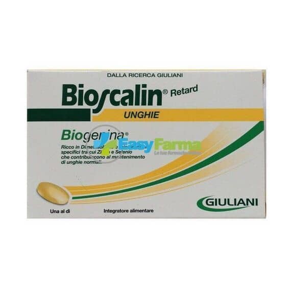 Bioscalin Unghie Integratore Alimentare 30 Compresse | Acquista Online su Farmaclick