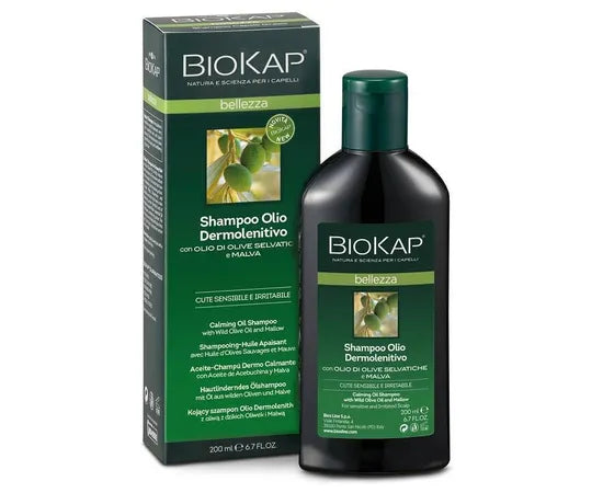 Biokap Shampoo Olio Dermolenitivo 200 Ml