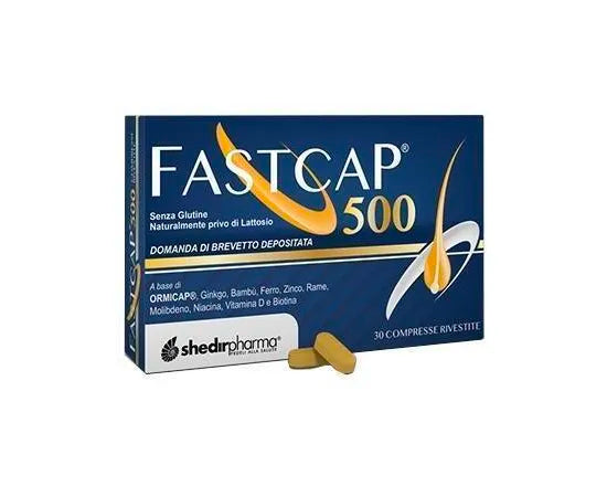 Fastcap 500 Nahrungsergänzungsmittel für das Haarwohlbefinden 30 Tabletten