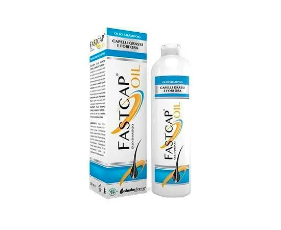 Fastcap Olio Shampoo Fettiges Haar und Schuppen