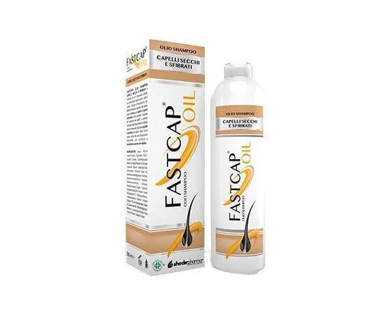Fastcap Olio Shampoo Capelli Secchi E Sfibrati 200 Ml