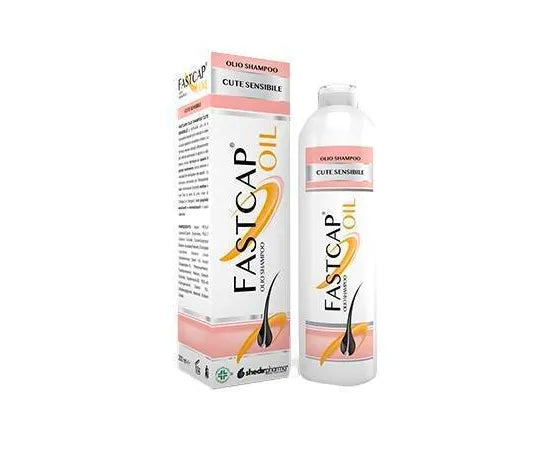 Fastcap Olio Shampoo Cute Sensibile 200 Ml