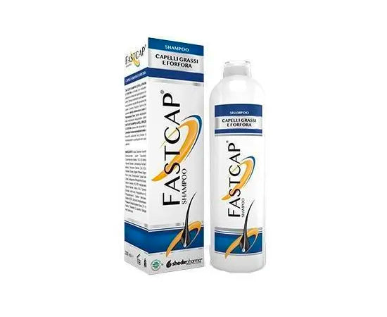 Fastcap Shampoo für fettiges Haar und Schuppen 200 ml