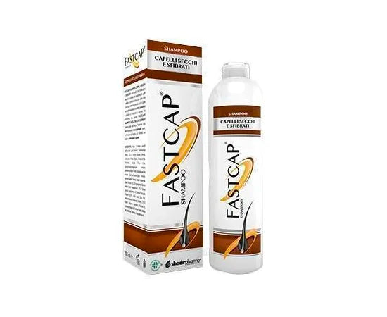 Fastcap Shampoo für trockenes und sprödes Haar 200 ml