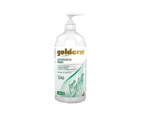 Golderm Detergente Mani Bio Per Uso Quotidiano 500 Ml