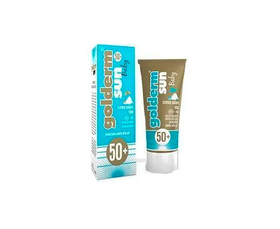 Golderm Sun Baby Crema Solare Viso Protezione Molto Alta Spf 50+ 50 Ml
