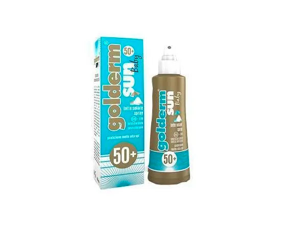 Golderm Sun Baby Sonnenschutzspray Sehr Hoher Schutz LSF 50+ 100 ml