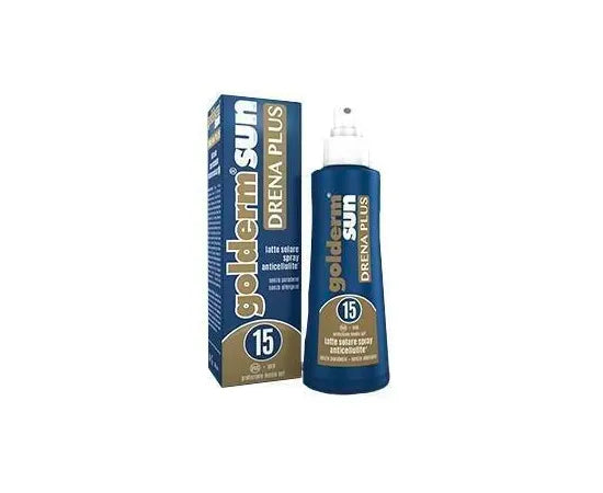 Golderm Sun Drena Plus Anti-Cellulite Sonnenspray LSF 15 200 ml