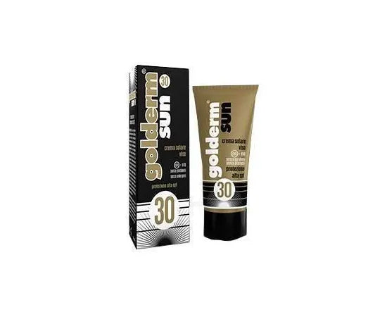 Golderm Sun Sonnencreme Gesicht Hoher Schutz LSF 30 50 ml