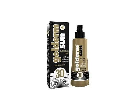 Golderm Sun Latte Solare Spray Hoher Schutz LSF 30 100 ml