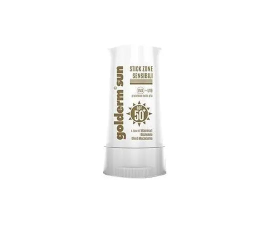 Golderm Sun Stick Zone Sensibili LSF 50+ 9 ml