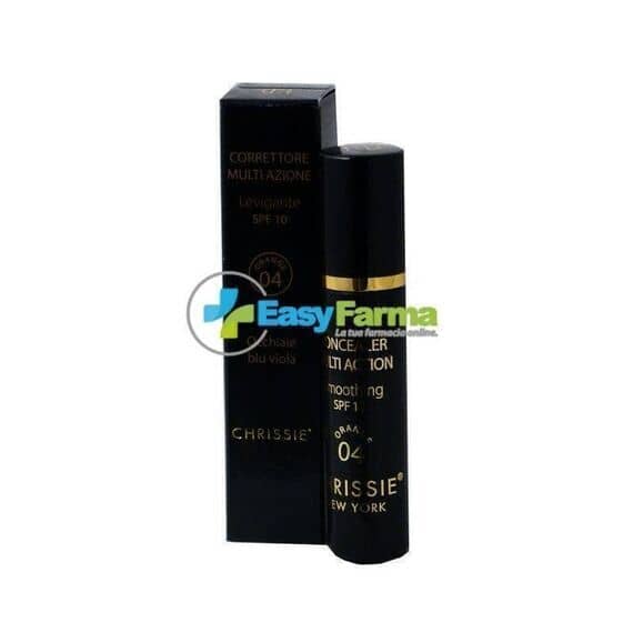Chrissie Correttore Multi Azione Spf10 Levigante Orange N4 | Acquista Online su Farmaclick
