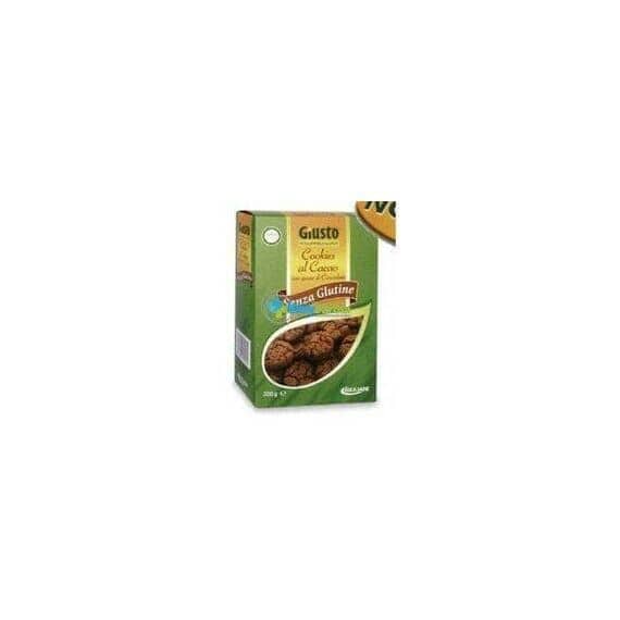Cookies Al Cacao Senza Glutine Giuliani | Acquista Online su Farmaclick
